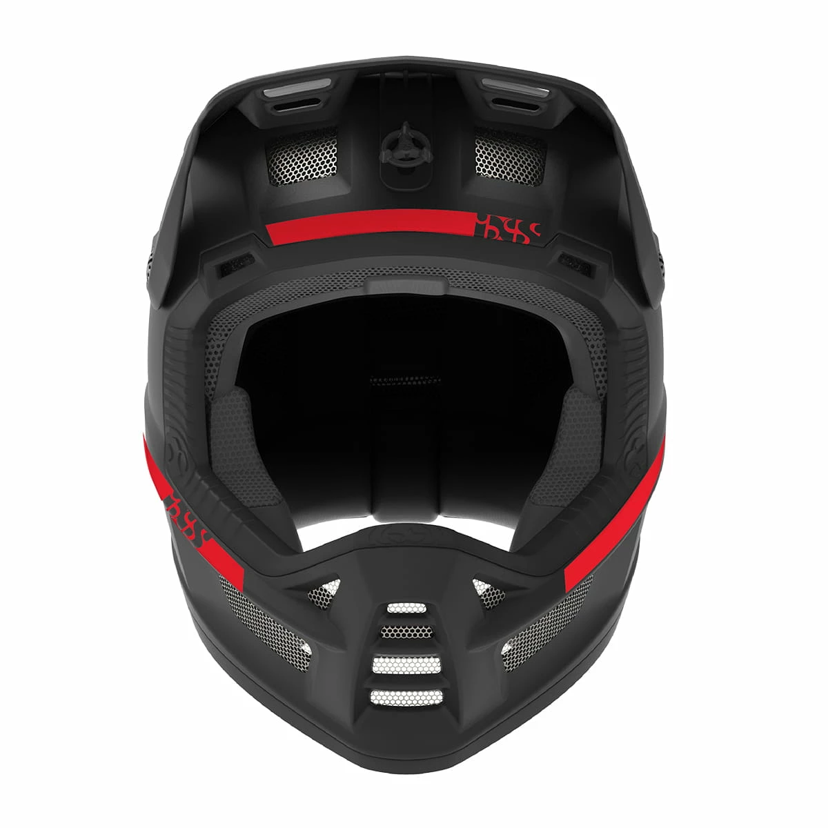 IXS Casque Xult DH - Rouge/Noir 4 IXS Casque Xult DH - Rouge/Noir – Image 2