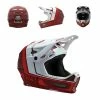 IXS XULT Casque Enduro/DH - Rouge