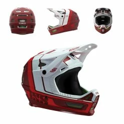 IXS XULT Casque Enduro/DH - Rouge