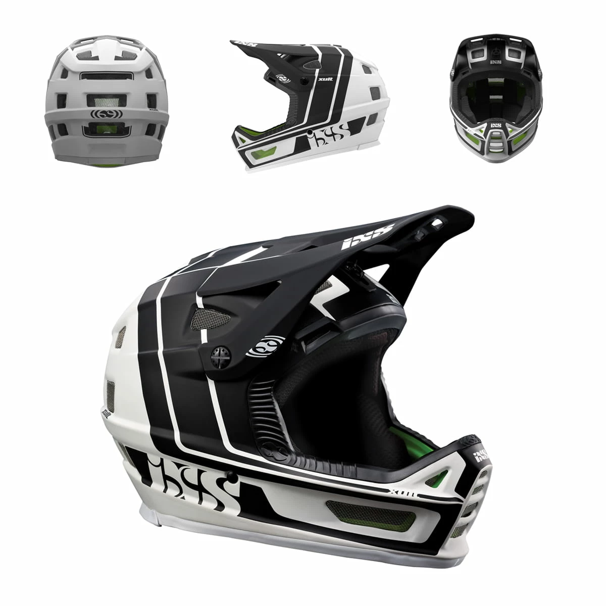 IXS XULT Casque Enduro/DH - Blanc 3 IXS XULT Casque Enduro/DH - Blanc